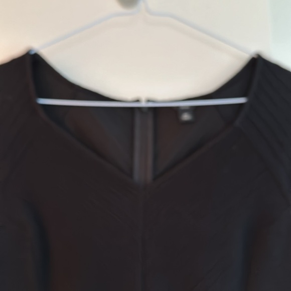 Ann Taylor Petite 0P Black sleeveless dress - Picture 2 of 8